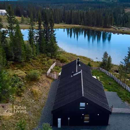 Modern Unique Cabin Fantastic Location Skeikampen Svingvoll ภายนอก รูปภาพ