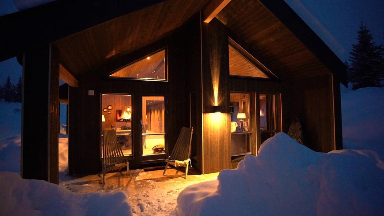 Modern Unique Cabin Fantastic Location Skeikampen Svingvoll ภายนอก รูปภาพ