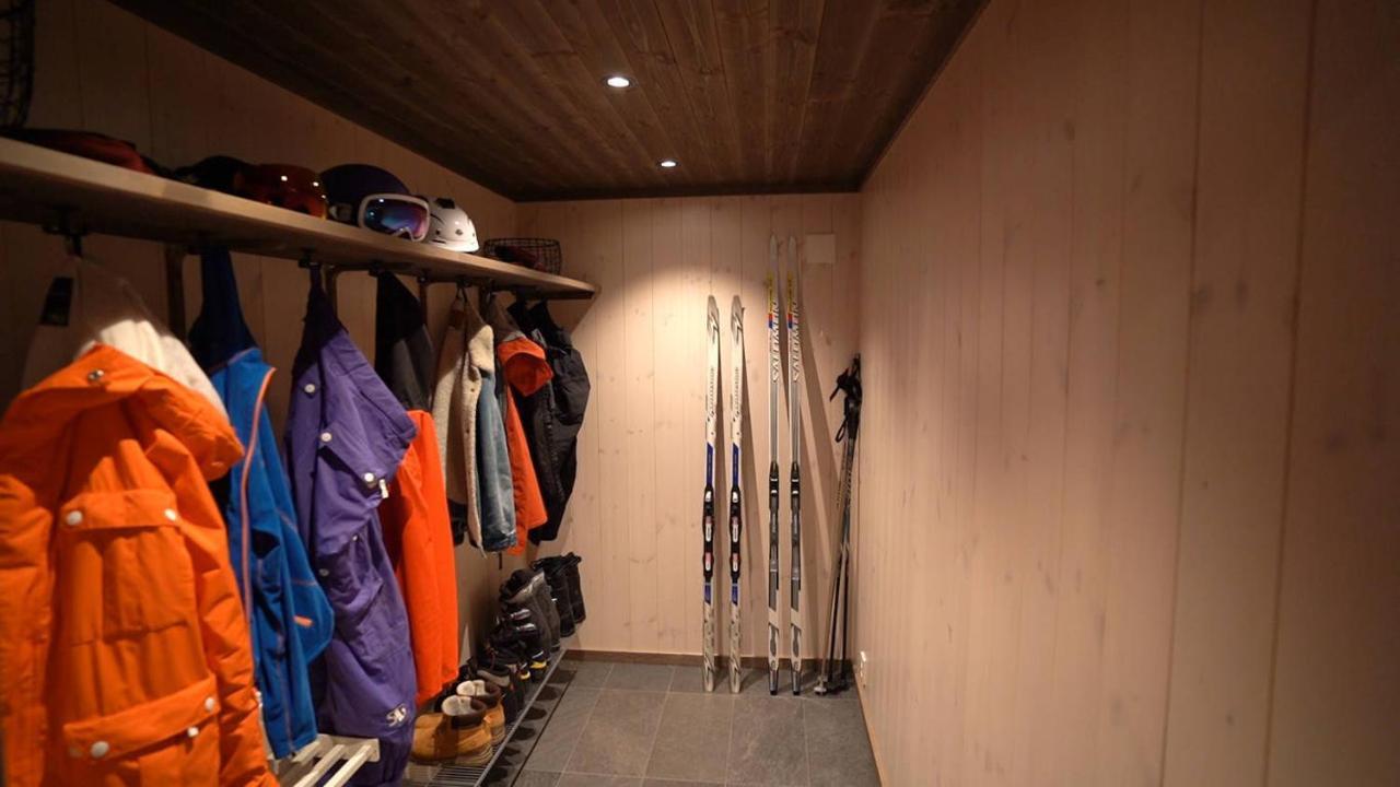 Modern Unique Cabin Fantastic Location Skeikampen Svingvoll ภายนอก รูปภาพ
