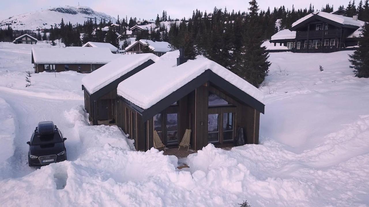 Modern Unique Cabin Fantastic Location Skeikampen Svingvoll ภายนอก รูปภาพ