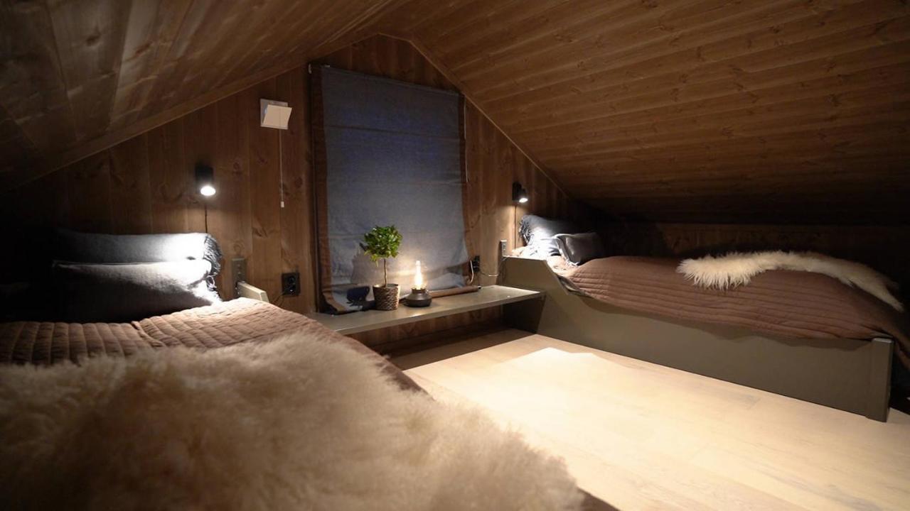 Modern Unique Cabin Fantastic Location Skeikampen Svingvoll ภายนอก รูปภาพ