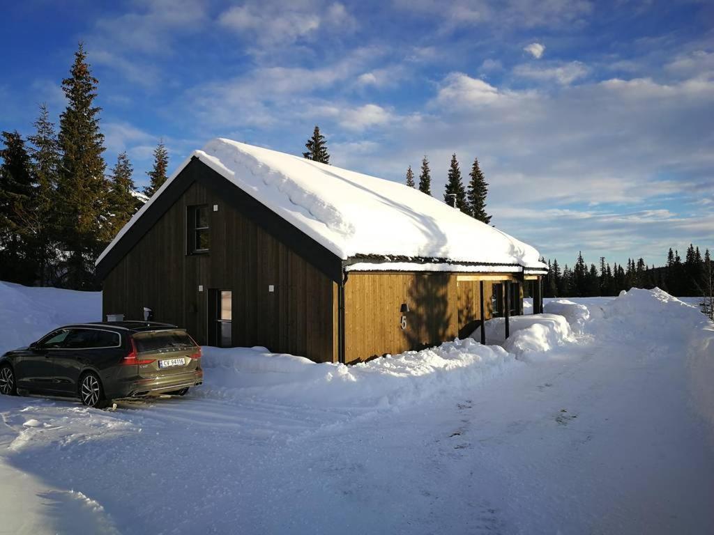 Modern Unique Cabin Fantastic Location Skeikampen Svingvoll ภายนอก รูปภาพ