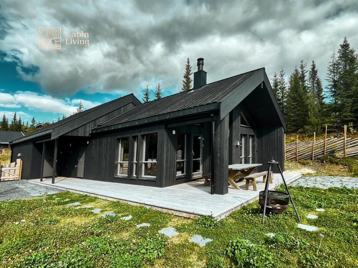 Modern Unique Cabin Fantastic Location Skeikampen Svingvoll ภายนอก รูปภาพ
