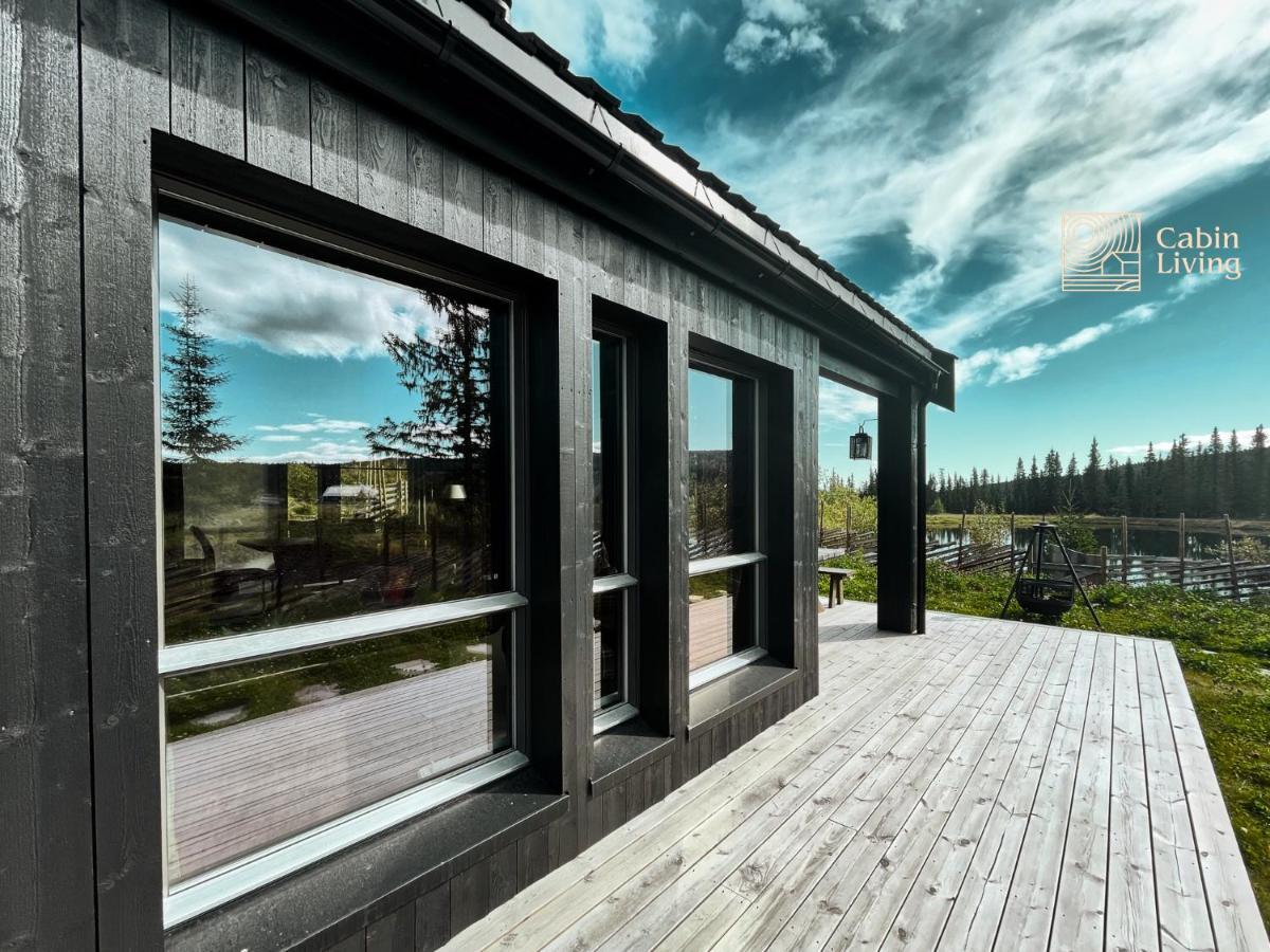 Modern Unique Cabin Fantastic Location Skeikampen Svingvoll ภายนอก รูปภาพ