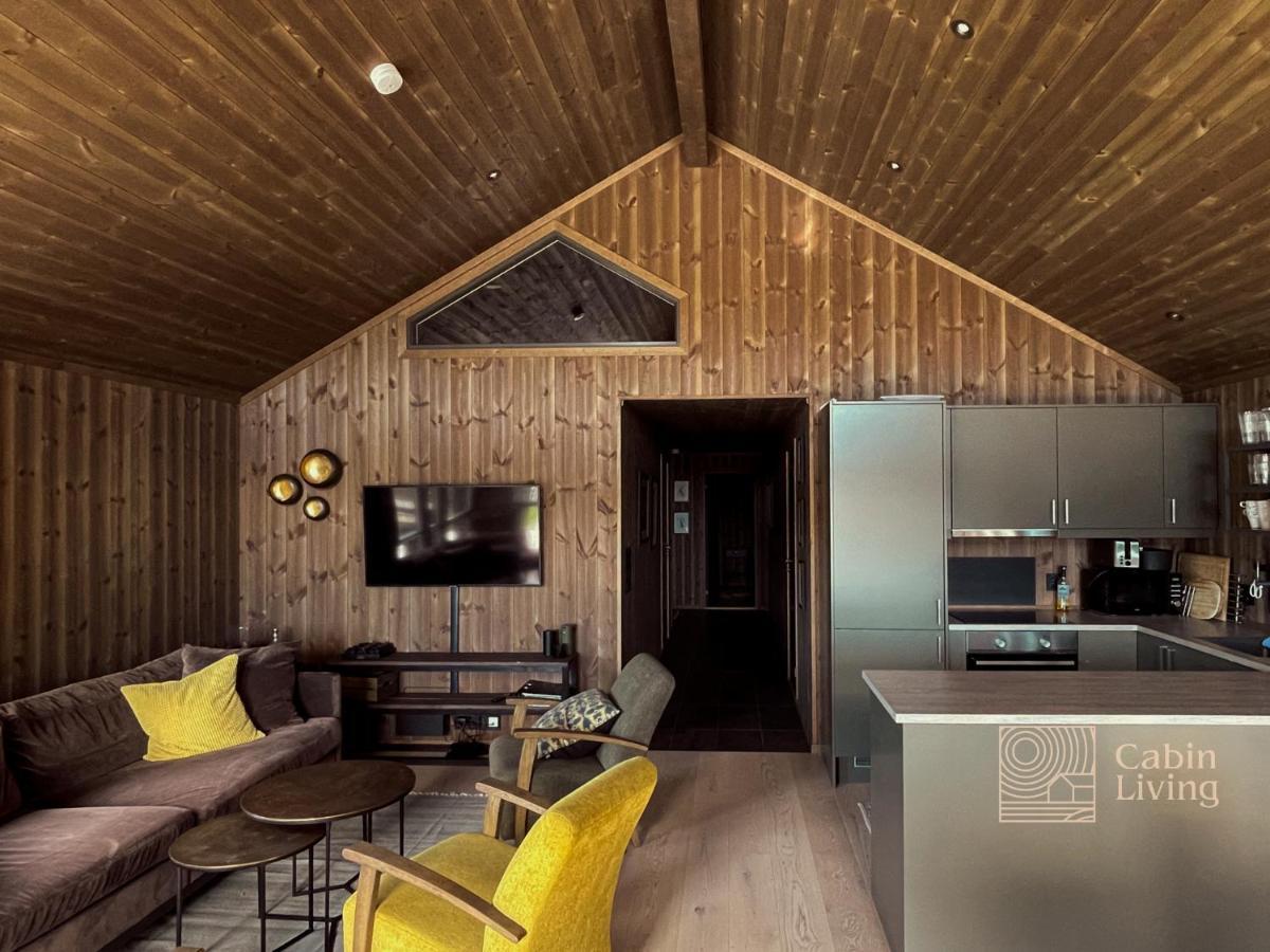 Modern Unique Cabin Fantastic Location Skeikampen Svingvoll ภายนอก รูปภาพ