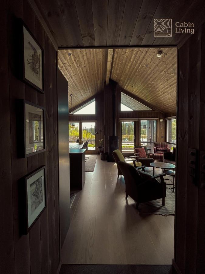 Modern Unique Cabin Fantastic Location Skeikampen Svingvoll ภายนอก รูปภาพ