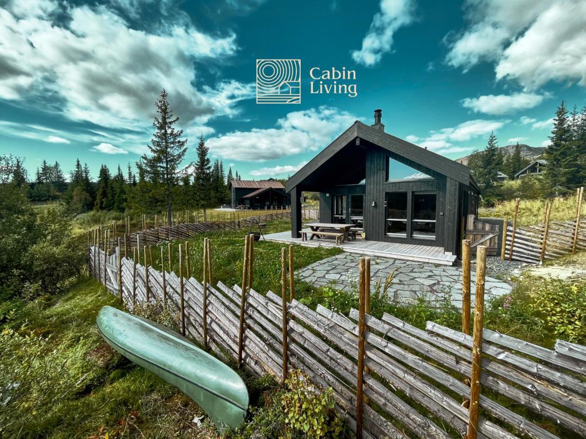 Modern Unique Cabin Fantastic Location Skeikampen Svingvoll ภายนอก รูปภาพ