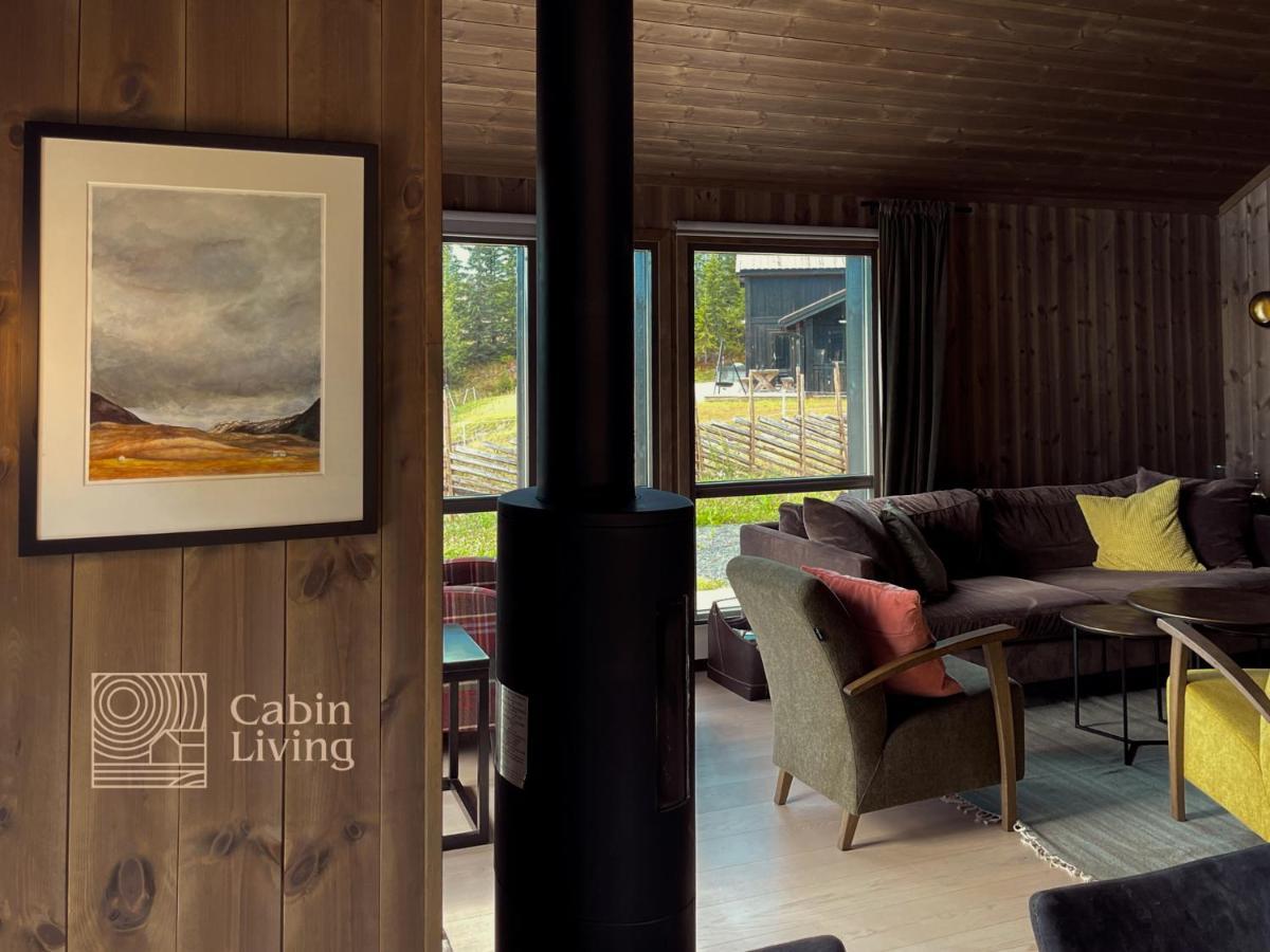Modern Unique Cabin Fantastic Location Skeikampen Svingvoll ภายนอก รูปภาพ