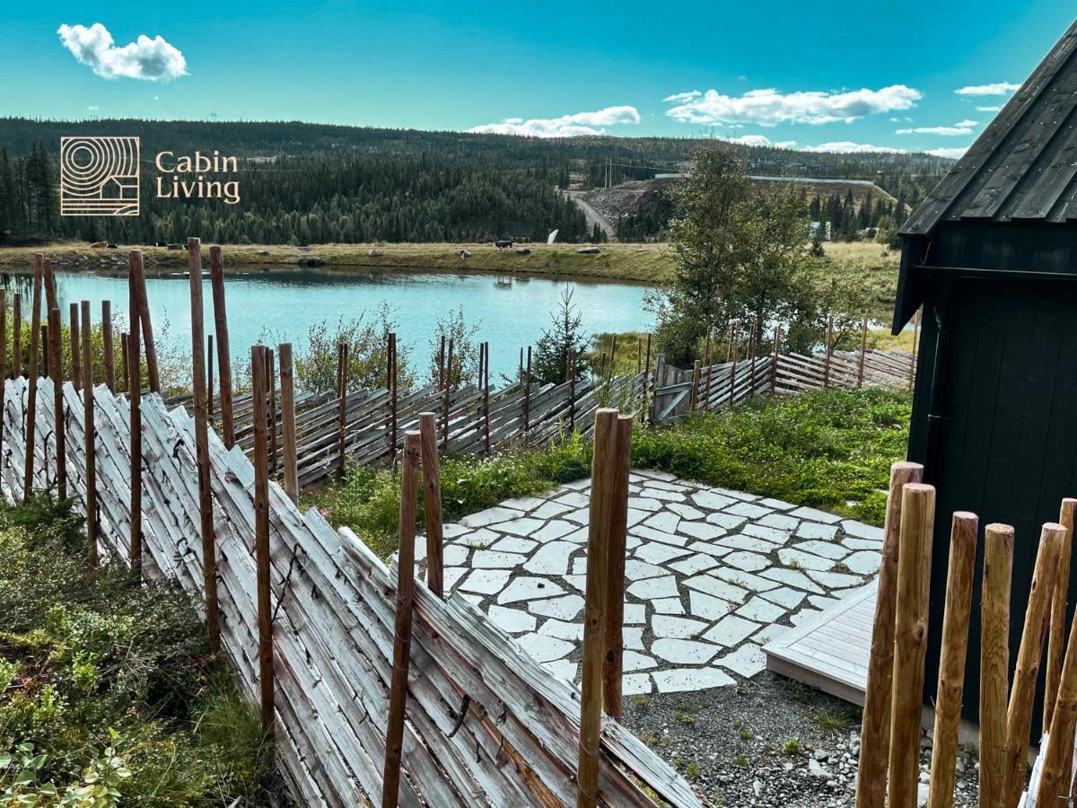 Modern Unique Cabin Fantastic Location Skeikampen Svingvoll ภายนอก รูปภาพ