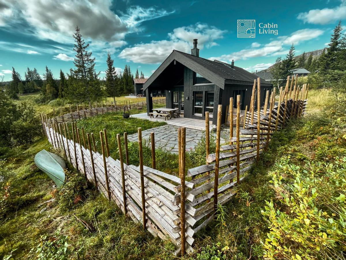 Modern Unique Cabin Fantastic Location Skeikampen Svingvoll ภายนอก รูปภาพ