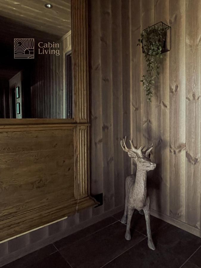 Modern Unique Cabin Fantastic Location Skeikampen Svingvoll ภายนอก รูปภาพ
