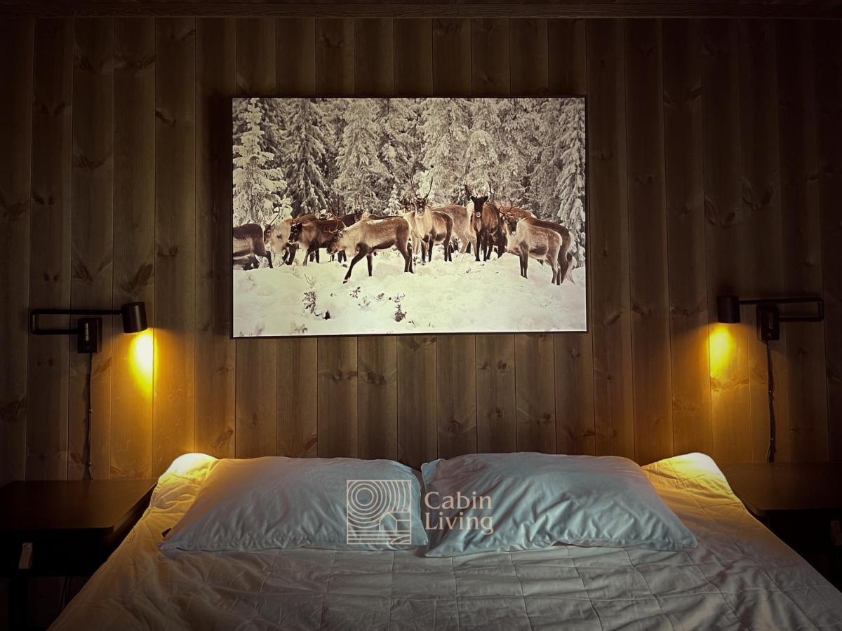 Modern Unique Cabin Fantastic Location Skeikampen Svingvoll ภายนอก รูปภาพ
