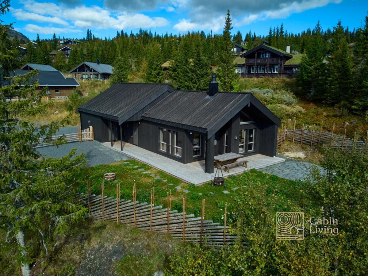 Modern Unique Cabin Fantastic Location Skeikampen Svingvoll ภายนอก รูปภาพ