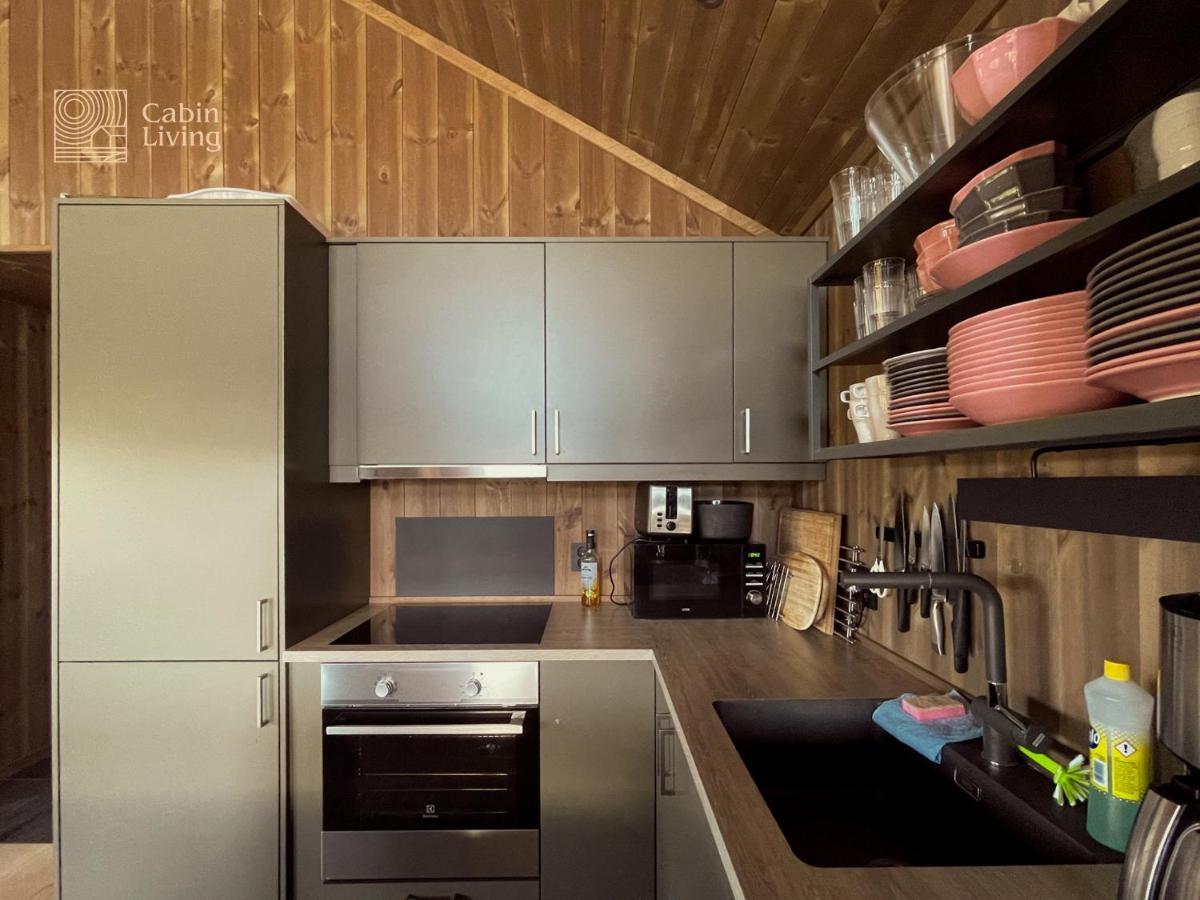 Modern Unique Cabin Fantastic Location Skeikampen Svingvoll ภายนอก รูปภาพ