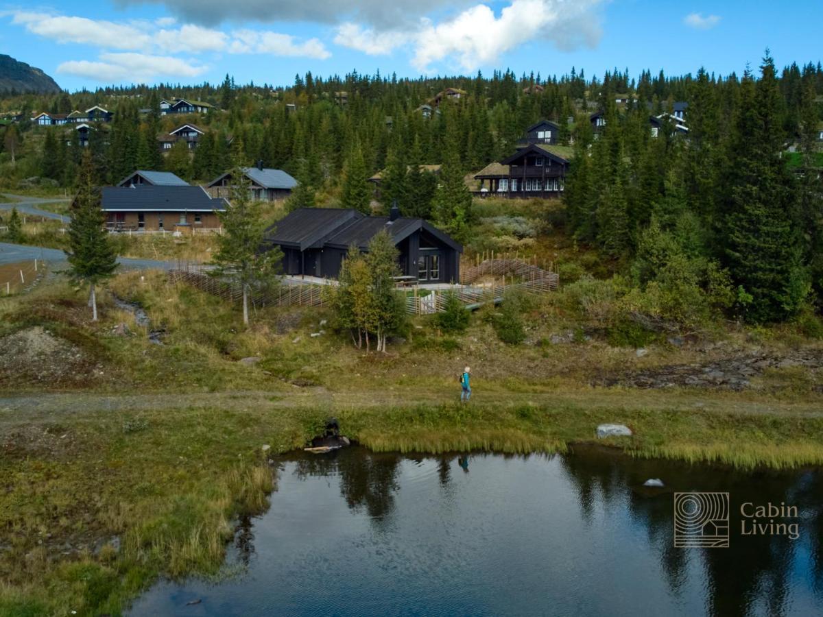 Modern Unique Cabin Fantastic Location Skeikampen Svingvoll ภายนอก รูปภาพ