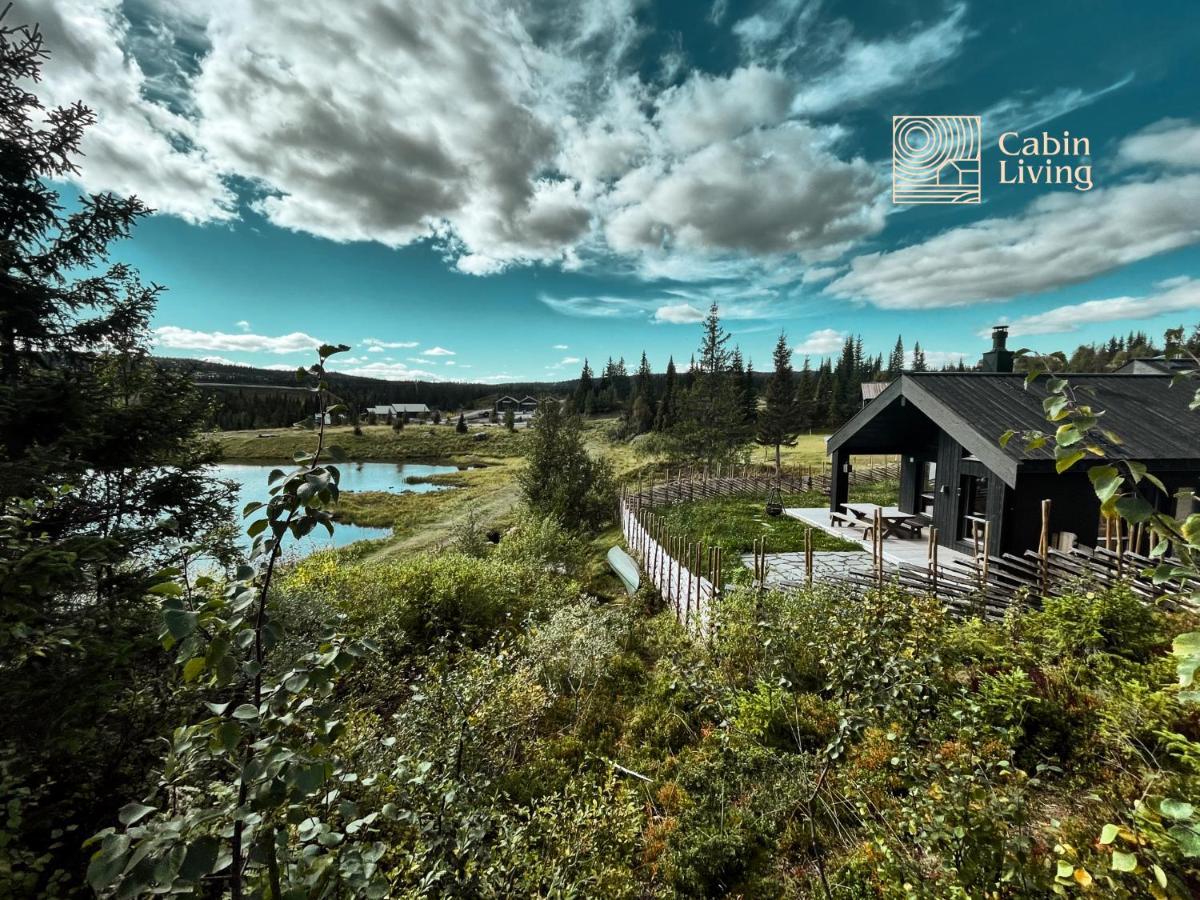 Modern Unique Cabin Fantastic Location Skeikampen Svingvoll ภายนอก รูปภาพ