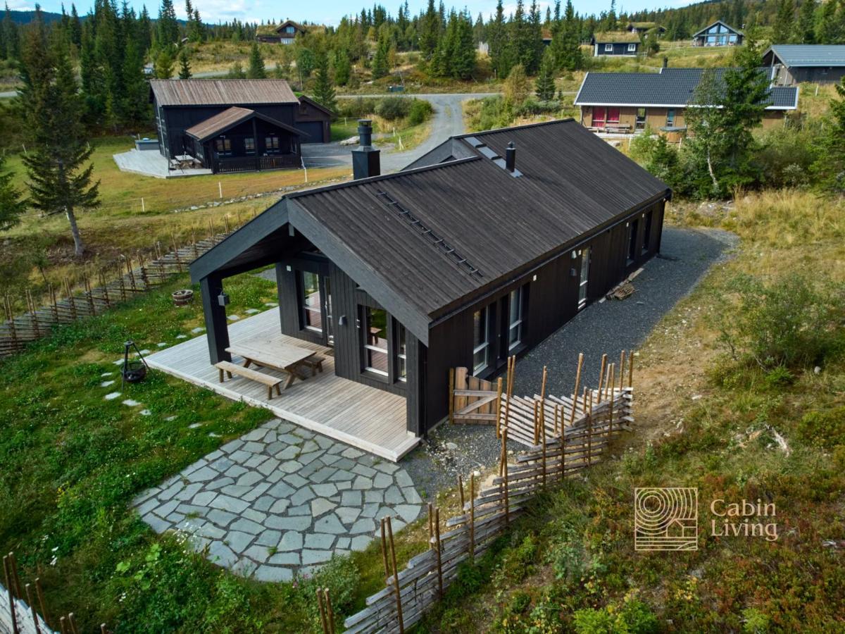 Modern Unique Cabin Fantastic Location Skeikampen Svingvoll ภายนอก รูปภาพ